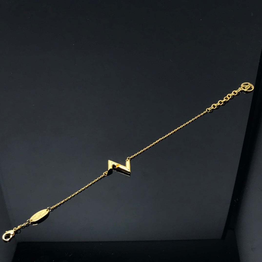 [⭐Luxery]VOLT LV LOGO BRACELET