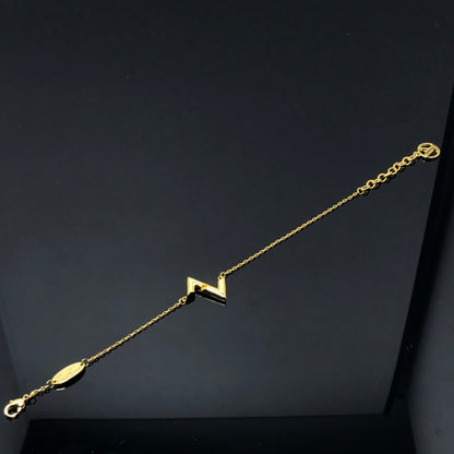 [⭐Luxery]VOLT LV LOGO BRACELET