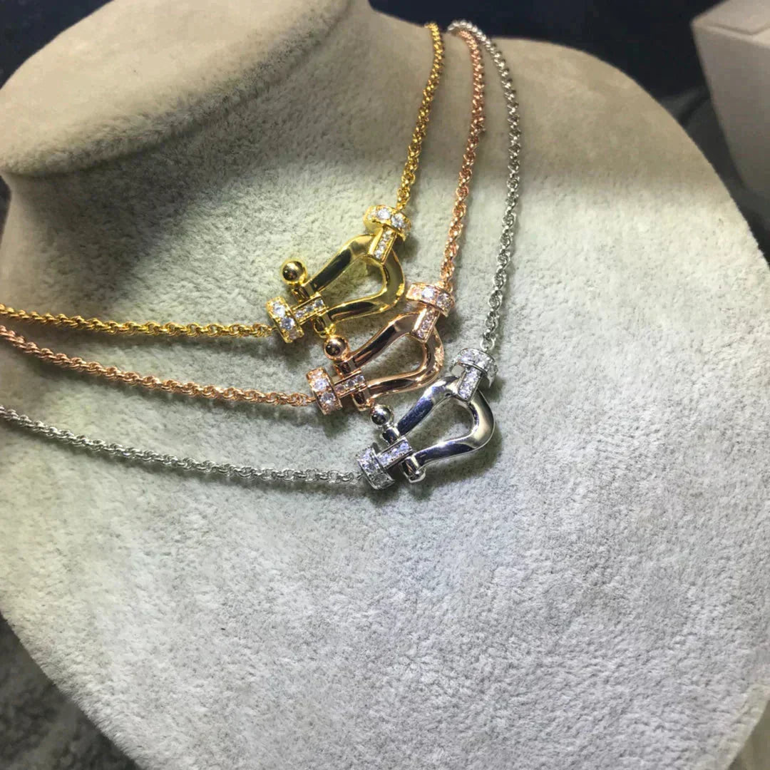 [⭐Luxery]FORCE 10 DIAMOND NECKLACE