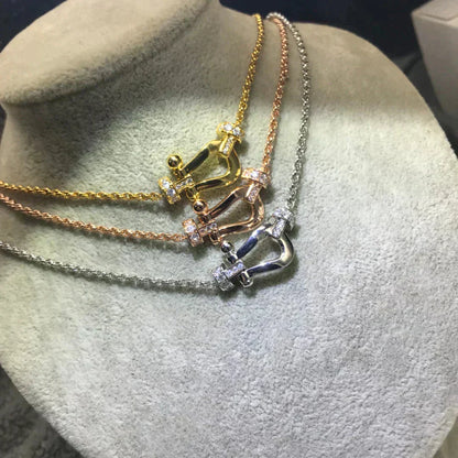 [⭐Luxery]FORCE 10 DIAMOND NECKLACE