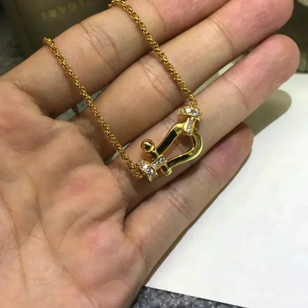 [⭐Luxery]FORCE 10 DIAMOND NECKLACE
