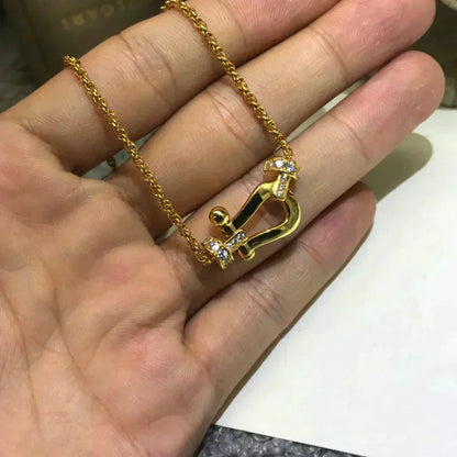 [⭐Luxery]FORCE 10 DIAMOND NECKLACE