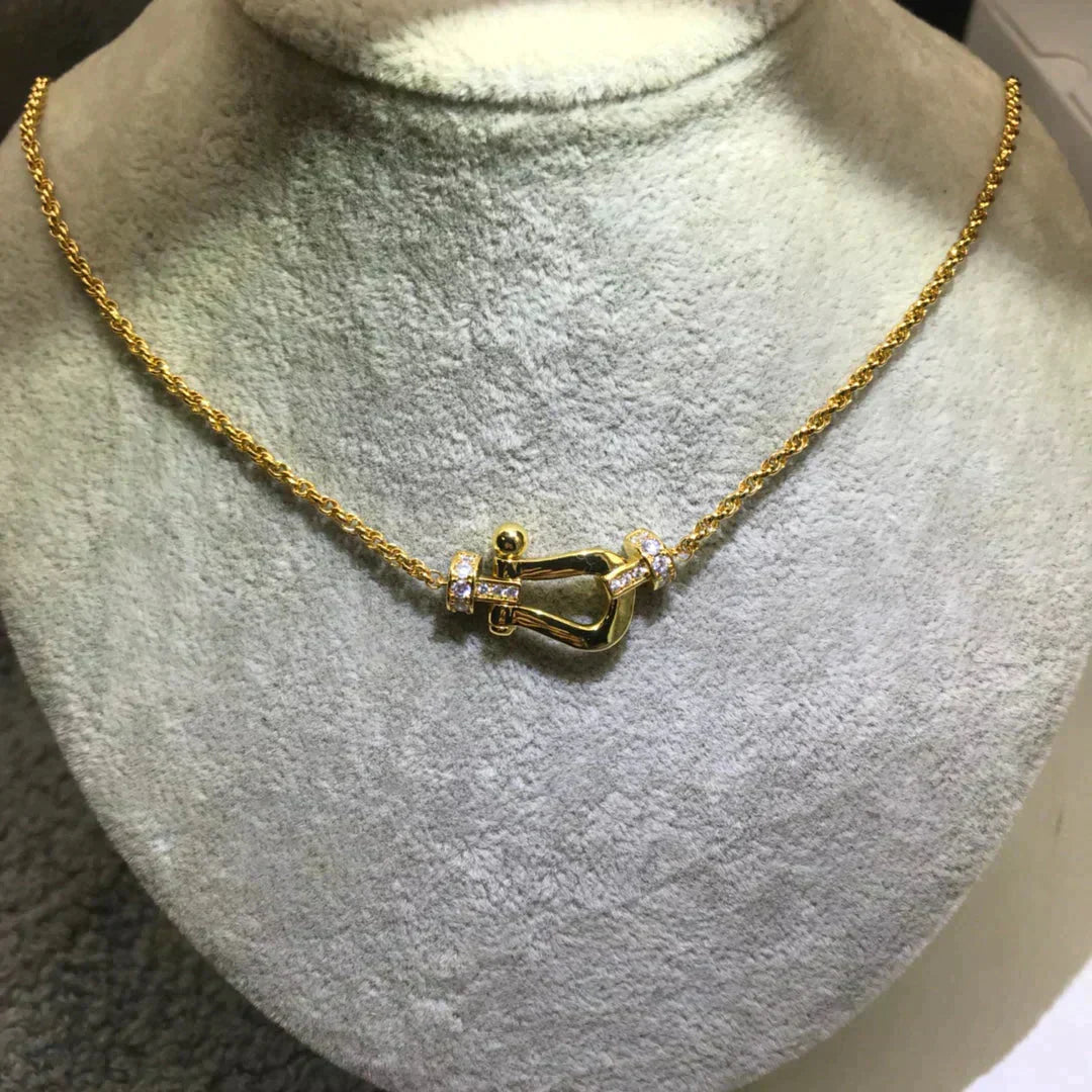 [⭐Luxery]FORCE 10 DIAMOND NECKLACE