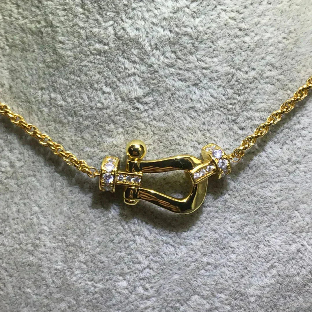 [⭐Luxery]FORCE 10 DIAMOND NECKLACE