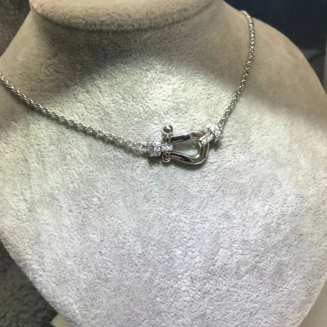 [⭐Luxery]FORCE 10 DIAMOND NECKLACE