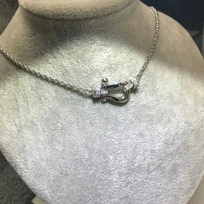 [⭐Luxery]FORCE 10 DIAMOND NECKLACE