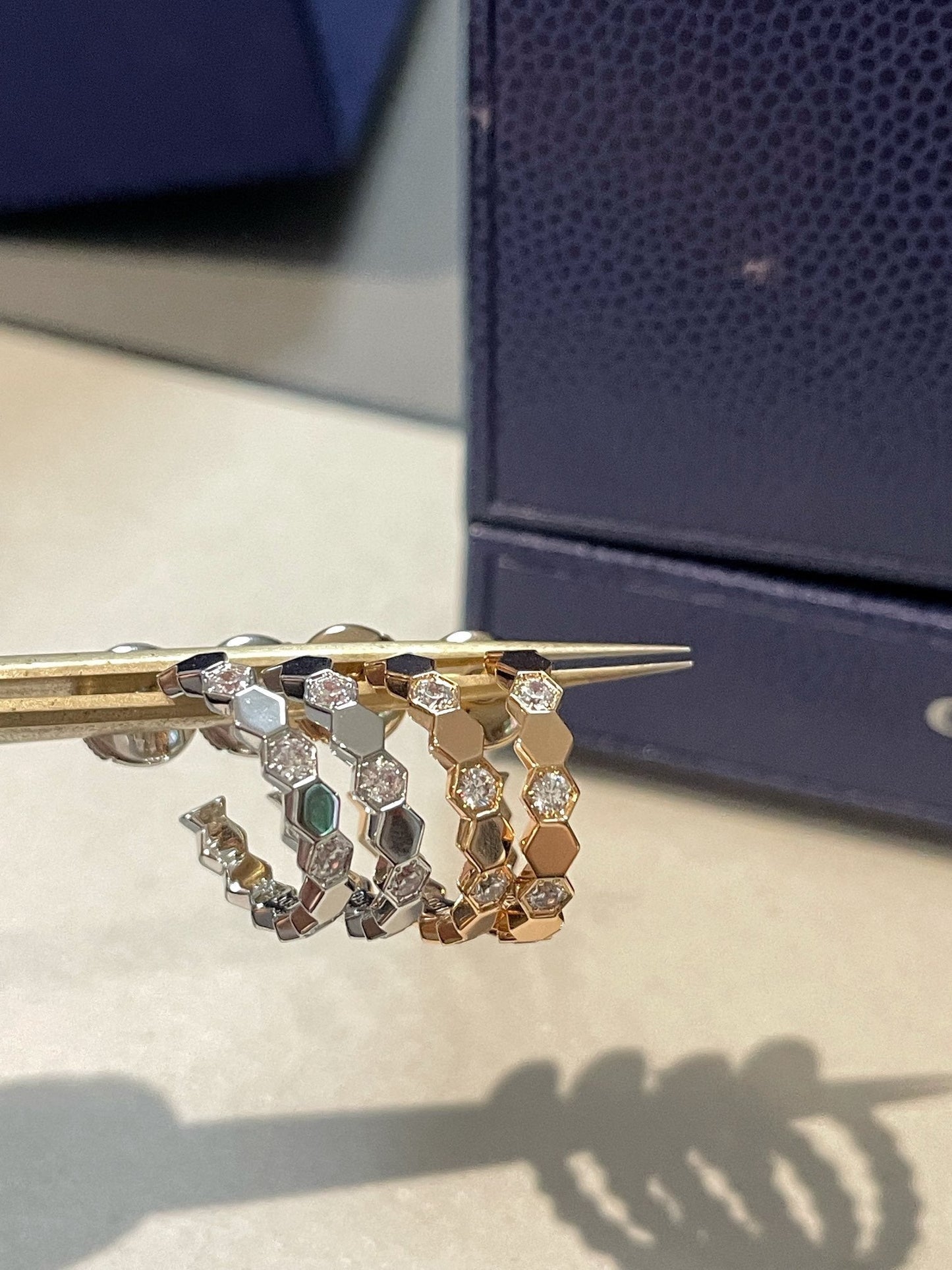 [⭐Luxery]Hollow Design Four-Leaf Clover Flower Shape Ring