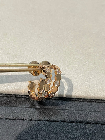 [⭐Luxery]Hollow Design Four-Leaf Clover Flower Shape Ring