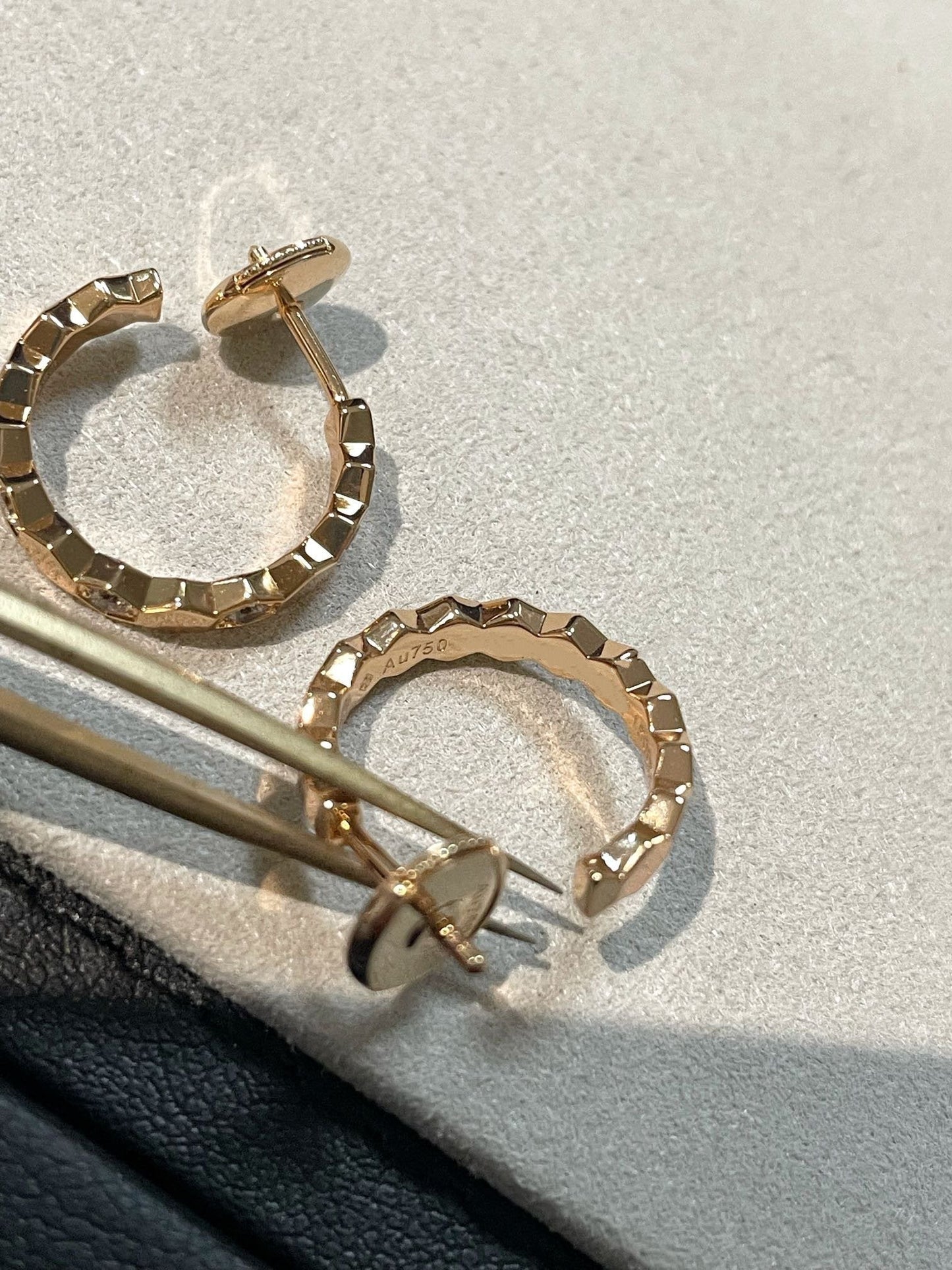 [⭐Luxery]Hollow Design Four-Leaf Clover Flower Shape Ring