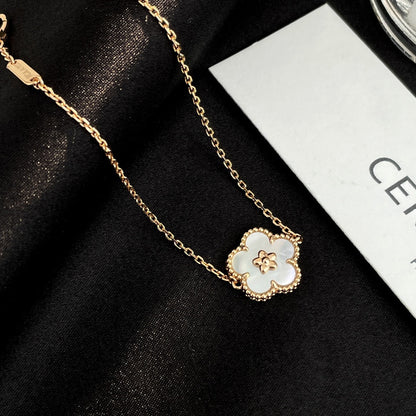 [⭐Luxery]LUCKY SPRING ROSE GOLD MOP BRACELET