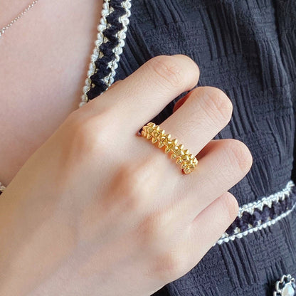 [⭐Luxery]CLASH 5.5MM RING