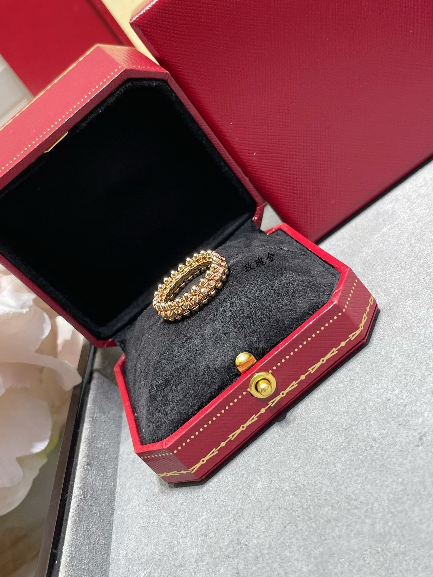 [⭐Luxery]CLASH 5.5MM RING