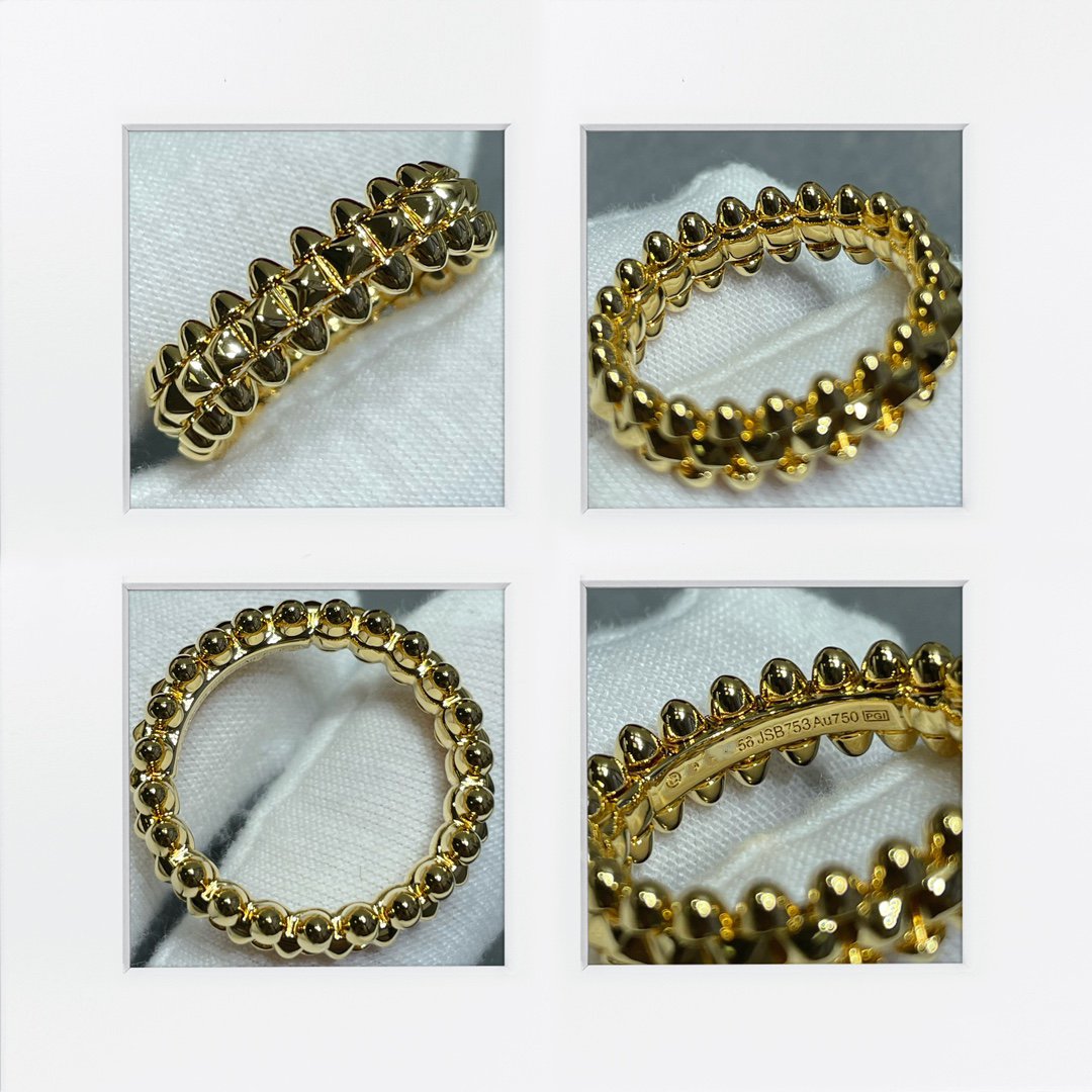 [⭐Luxery]CLASH 5.5MM RING