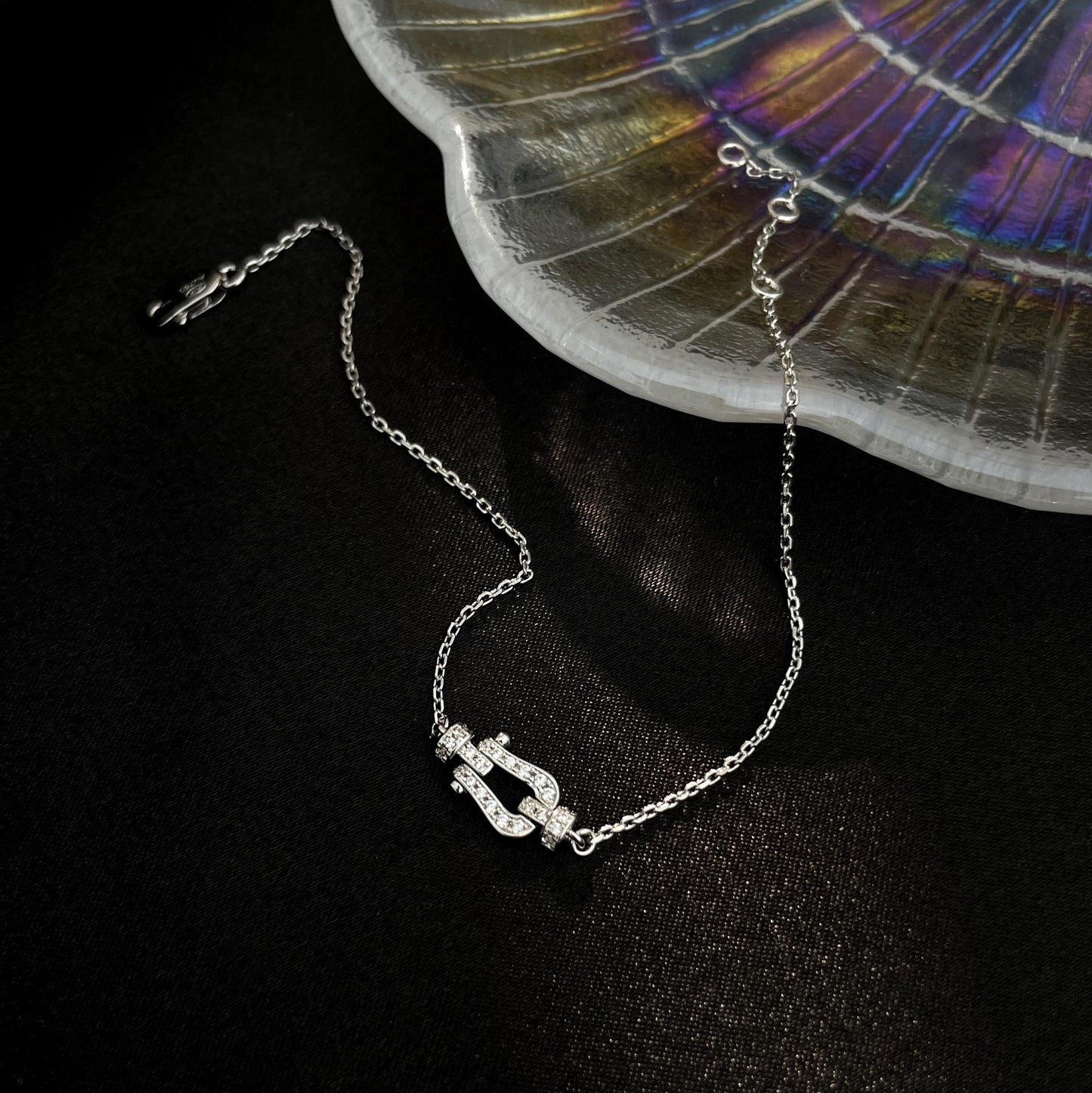 [⭐Luxery]FORCE 10 SMALL CHAIN BRACELET
