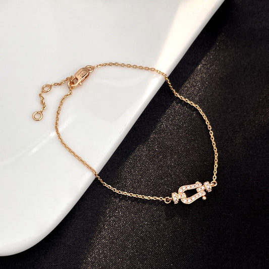 [⭐Luxery]FORCE 10 SMALL CHAIN BRACELET