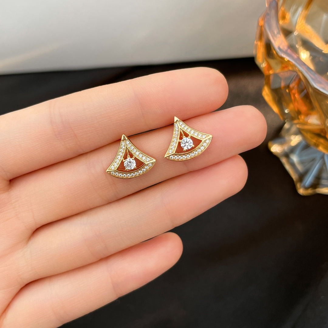 [⭐Luxery]DREAM MINI DIAMOND STUD EARRINGS