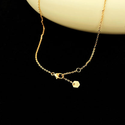 [⭐Luxery]BEE MINI PEDANT DIAMOND NECKLACE