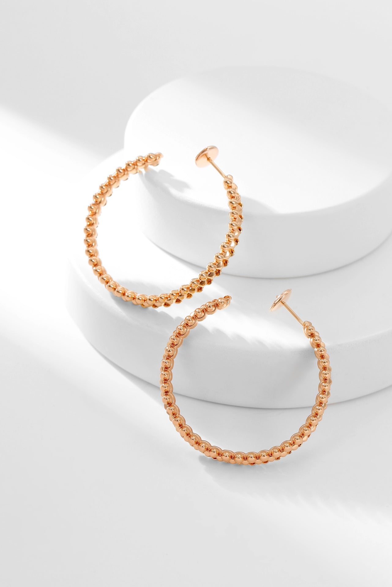 [⭐Luxery]CLASH HOOP EARRINGS