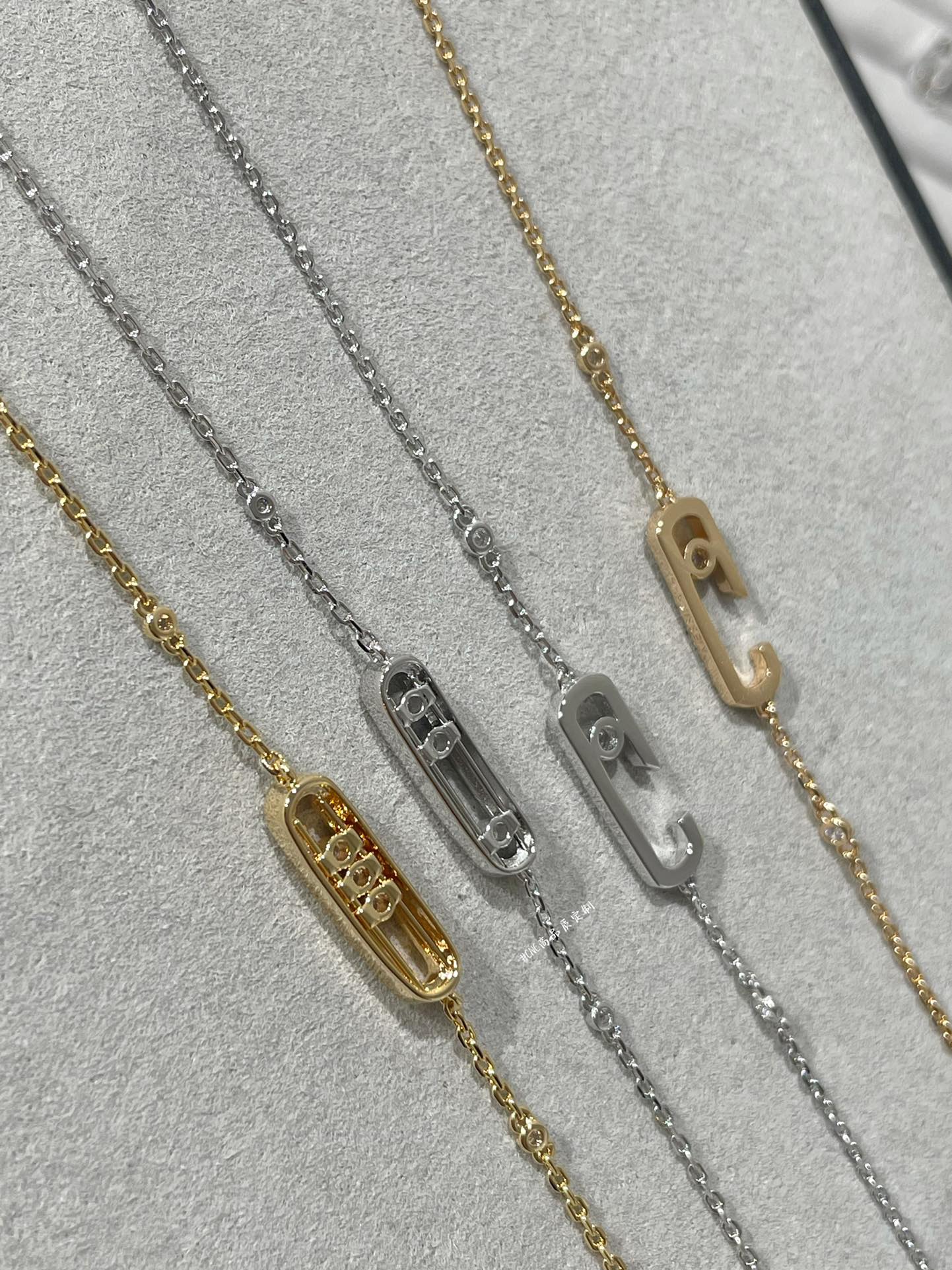 [⭐Luxery]BABY MOVE DIAMOND BRACELET