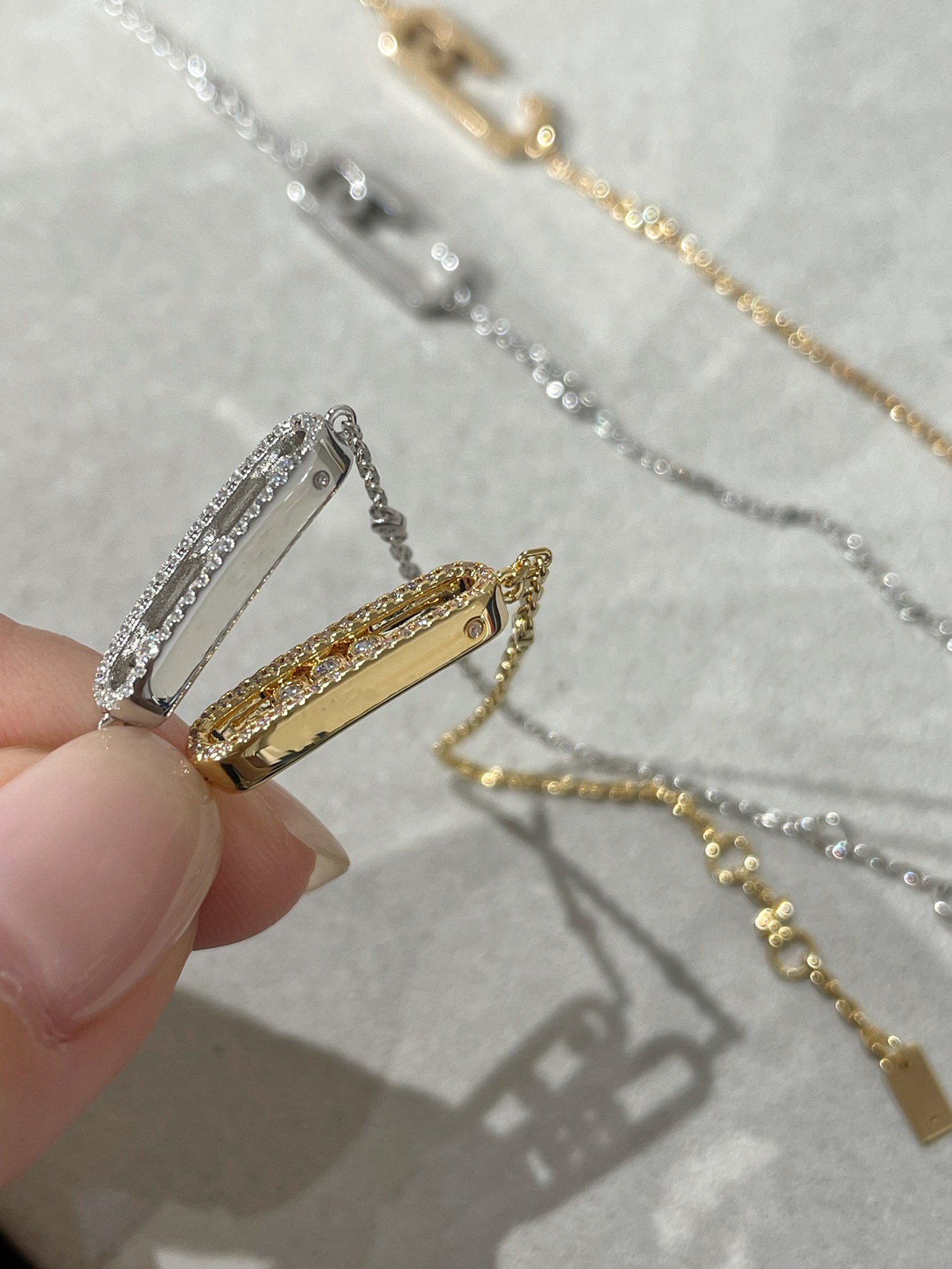 [⭐Luxery]BABY MOVE DIAMOND BRACELET
