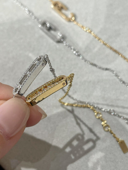 [⭐Luxery]BABY MOVE DIAMOND BRACELET