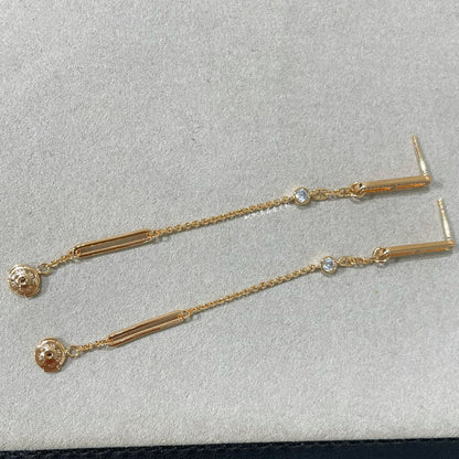 [⭐Luxery]CHAINE CHAOS DIAMOND DROP EARRINGS