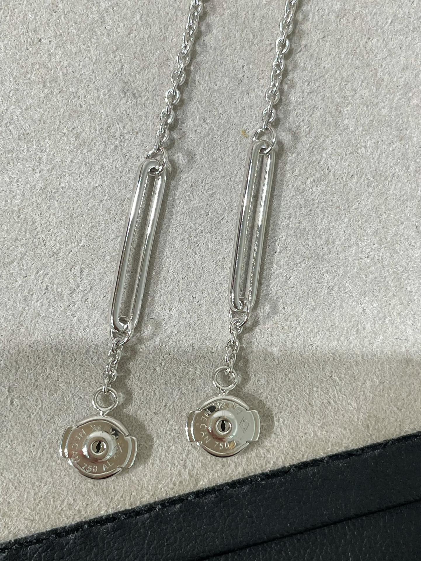 [⭐Luxery]CHAINE CHAOS DIAMOND DROP EARRINGS