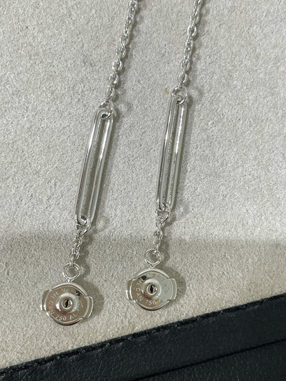 [⭐Luxery]CHAINE CHAOS DIAMOND DROP EARRINGS