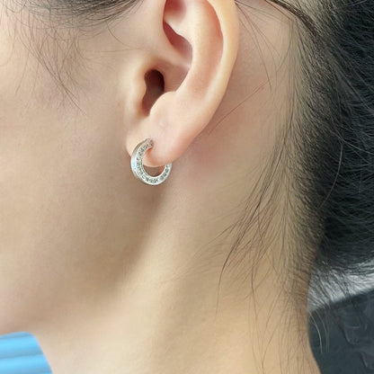[⭐Luxery]LOVE DIAMOND EARRINGS