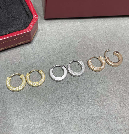 [⭐Luxery]LOVE DIAMOND EARRINGS