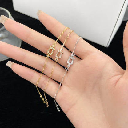 [⭐Luxery]FORCE 10 FULL DIAMOND BUCKLE CHAIN LINK MINI MODEL