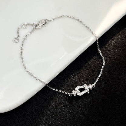 [⭐Luxery]FORCE 10 FULL DIAMOND BUCKLE CHAIN LINK MINI MODEL