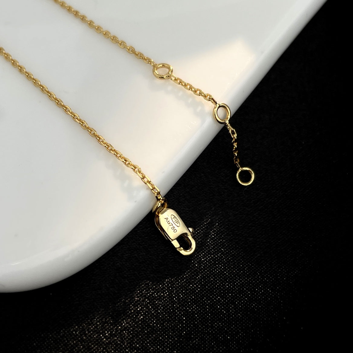 [⭐Luxery]FORCE 10 FULL DIAMOND BUCKLE CHAIN LINK MINI MODEL