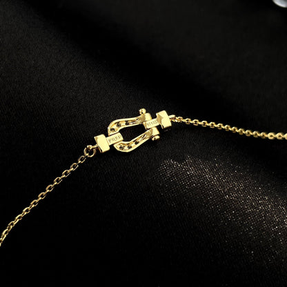 [⭐Luxery]FORCE 10 FULL DIAMOND BUCKLE CHAIN LINK MINI MODEL