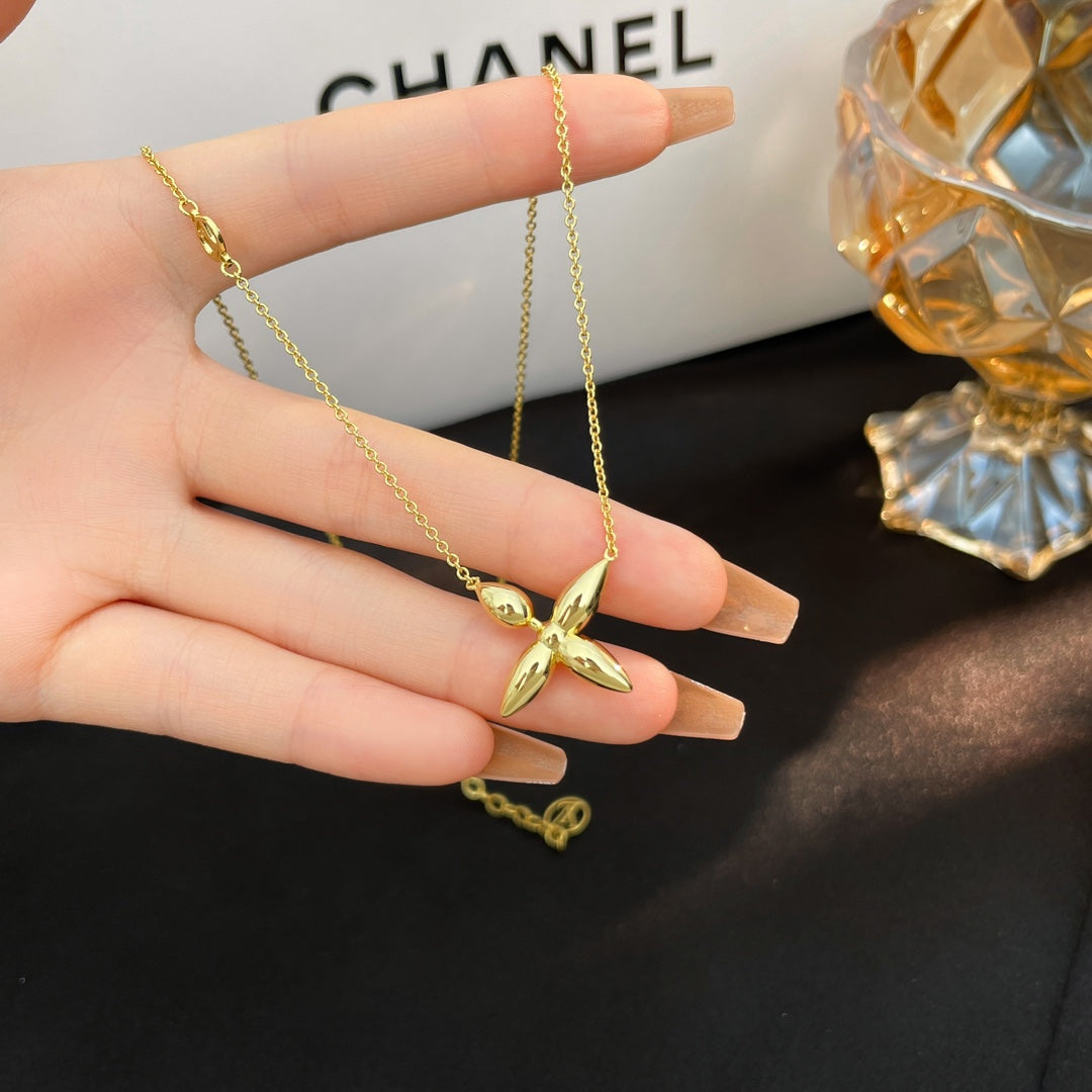 [⭐Luxery]LOUISETTE GOLD NECKLACE