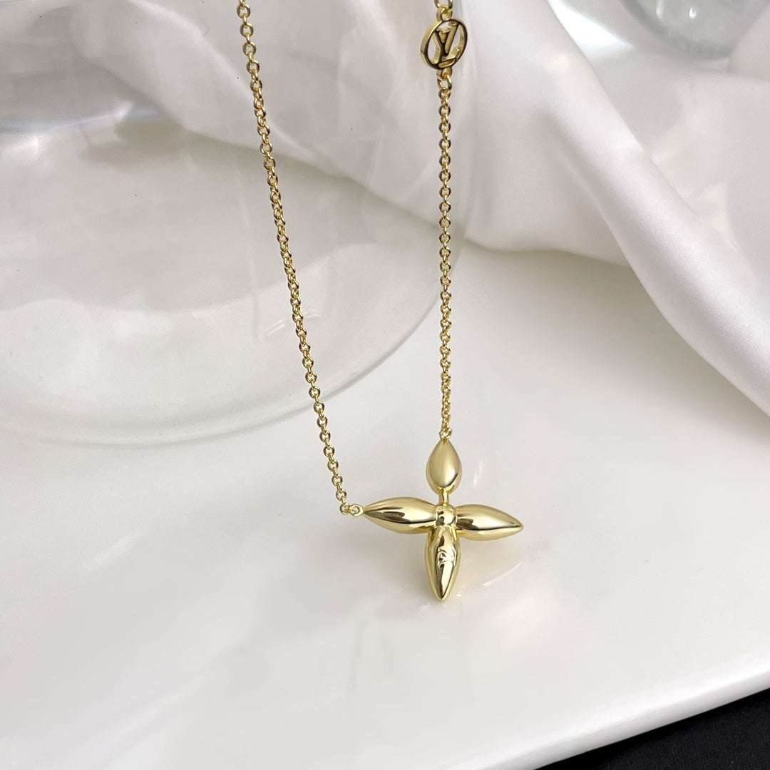 [⭐Luxery]LOUISETTE GOLD NECKLACE