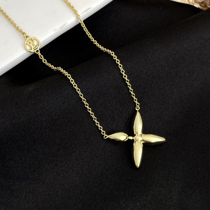 [⭐Luxery]LOUISETTE GOLD NECKLACE