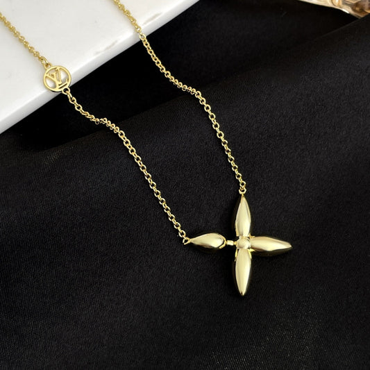 [⭐Luxery]LOUISETTE GOLD NECKLACE