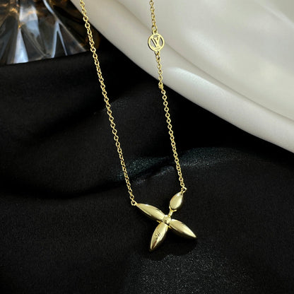 [⭐Luxery]LOUISETTE GOLD NECKLACE