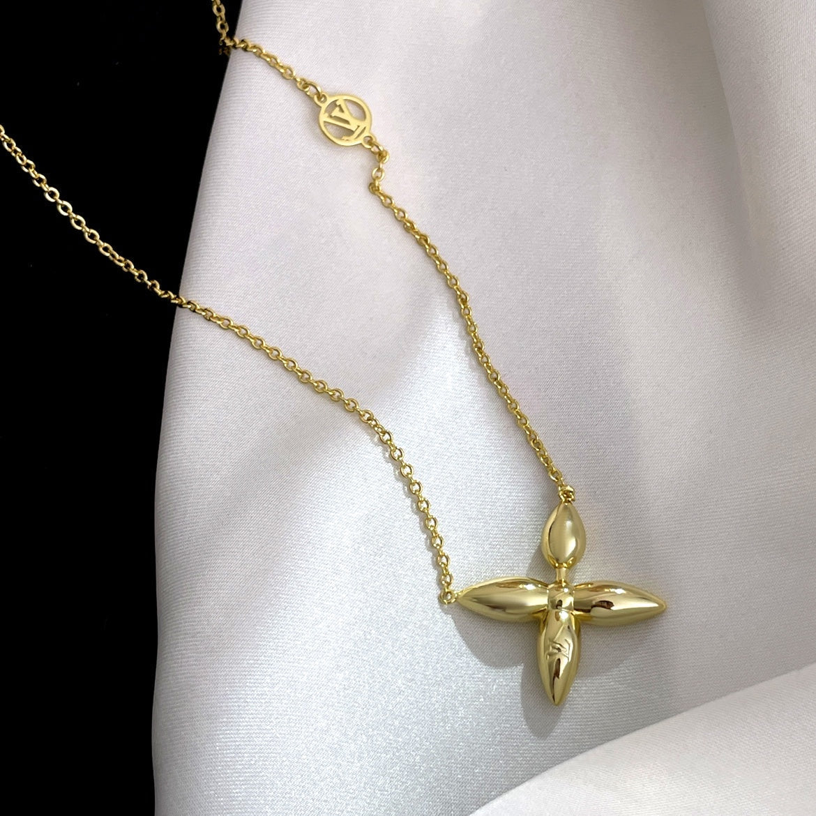 [⭐Luxery]LOUISETTE GOLD NECKLACE
