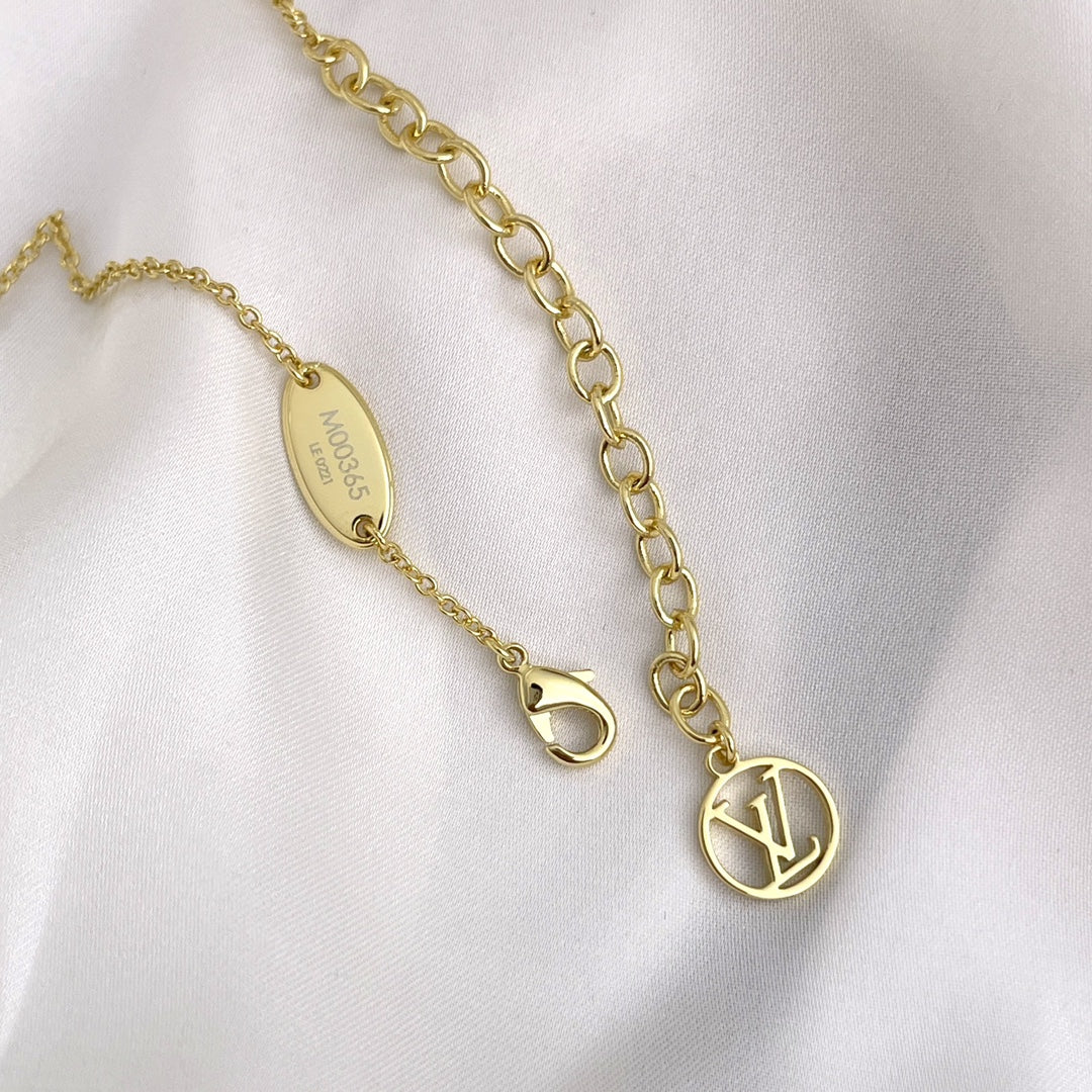 [⭐Luxery]LOUISETTE GOLD NECKLACE