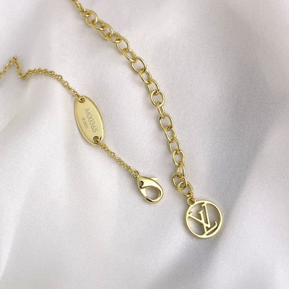 [⭐Luxery]LOUISETTE GOLD NECKLACE
