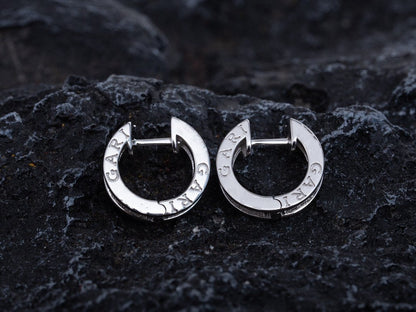 [⭐Luxery]ZERO 1 MINI SILVER DIAMOND EARRINGS