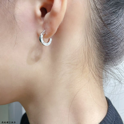 [⭐Luxery]LOVE MINI EARRINGS