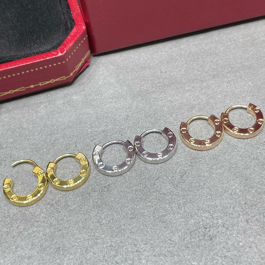 [⭐Luxery]LOVE MINI EARRINGS