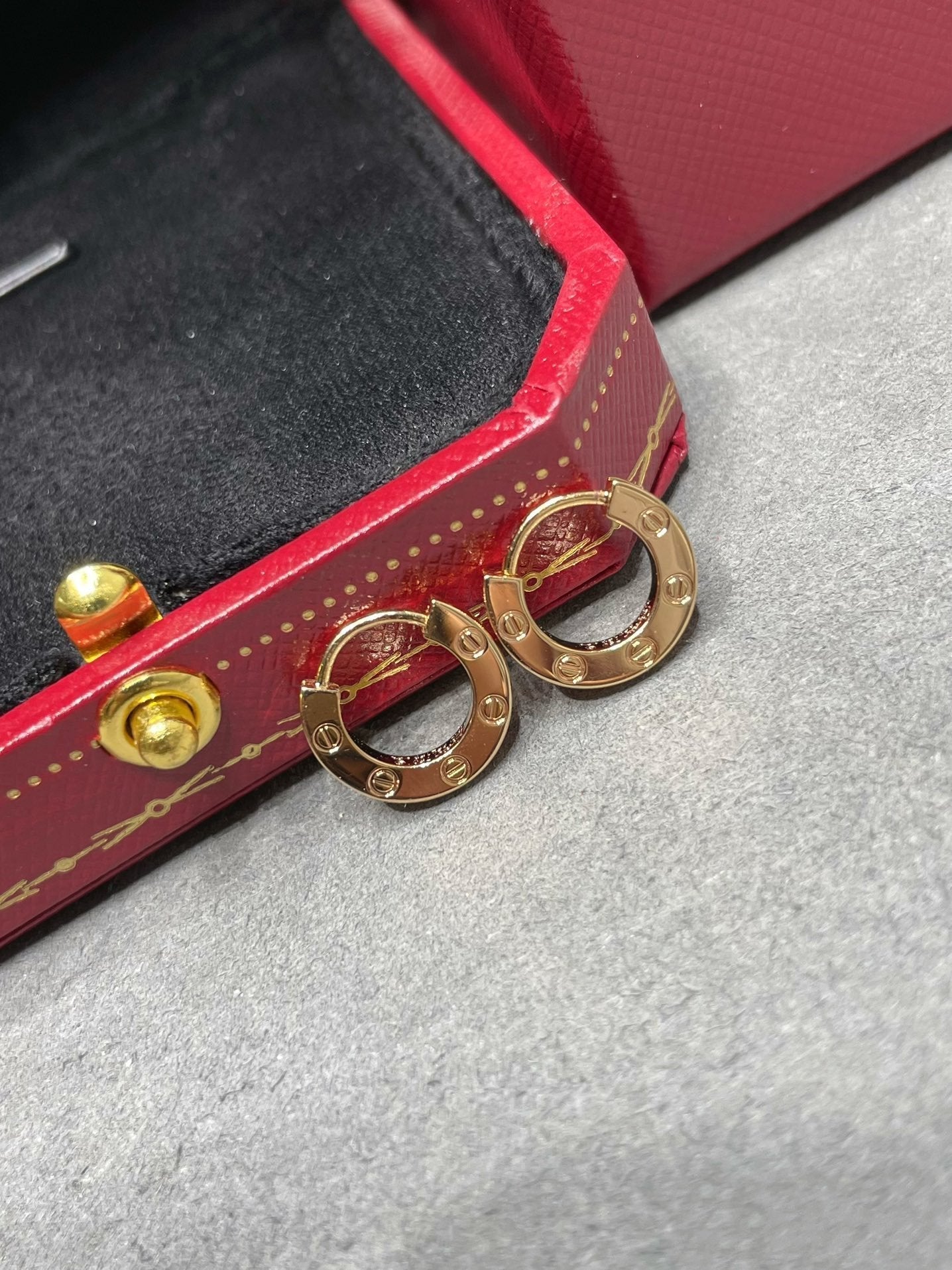 [⭐Luxery]LOVE MINI EARRINGS
