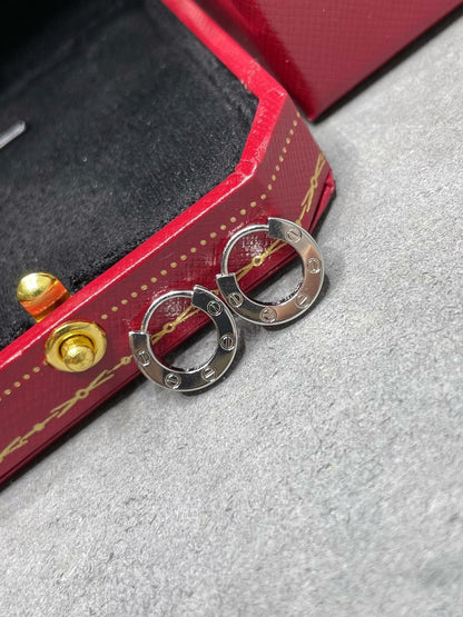 [⭐Luxery]LOVE MINI EARRINGS