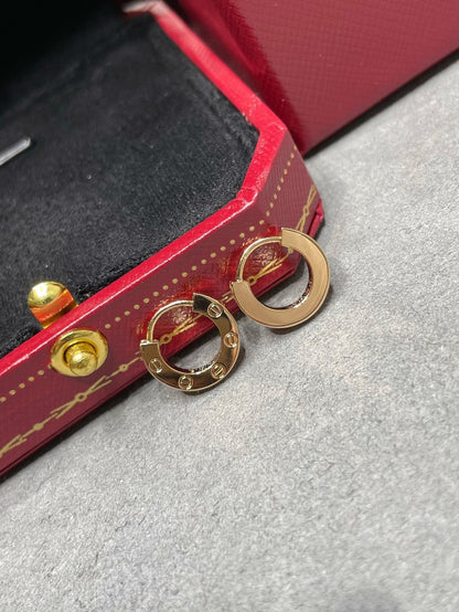 [⭐Luxery]LOVE MINI EARRINGS