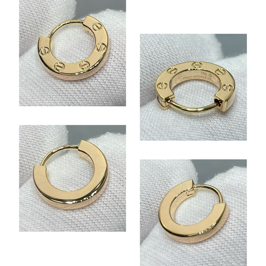 [⭐Luxery]LOVE MINI EARRINGS