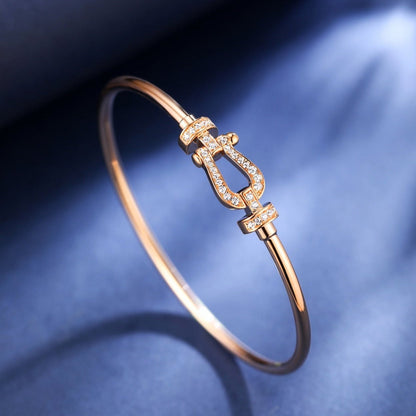 [⭐Luxery]FORCE 10 MOYEN DIAMOND BRACELET